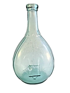 Vtg Sheaf of Wheat-tree Calabash Whiskey Flask GXIII-46 - Picture 1 of 10