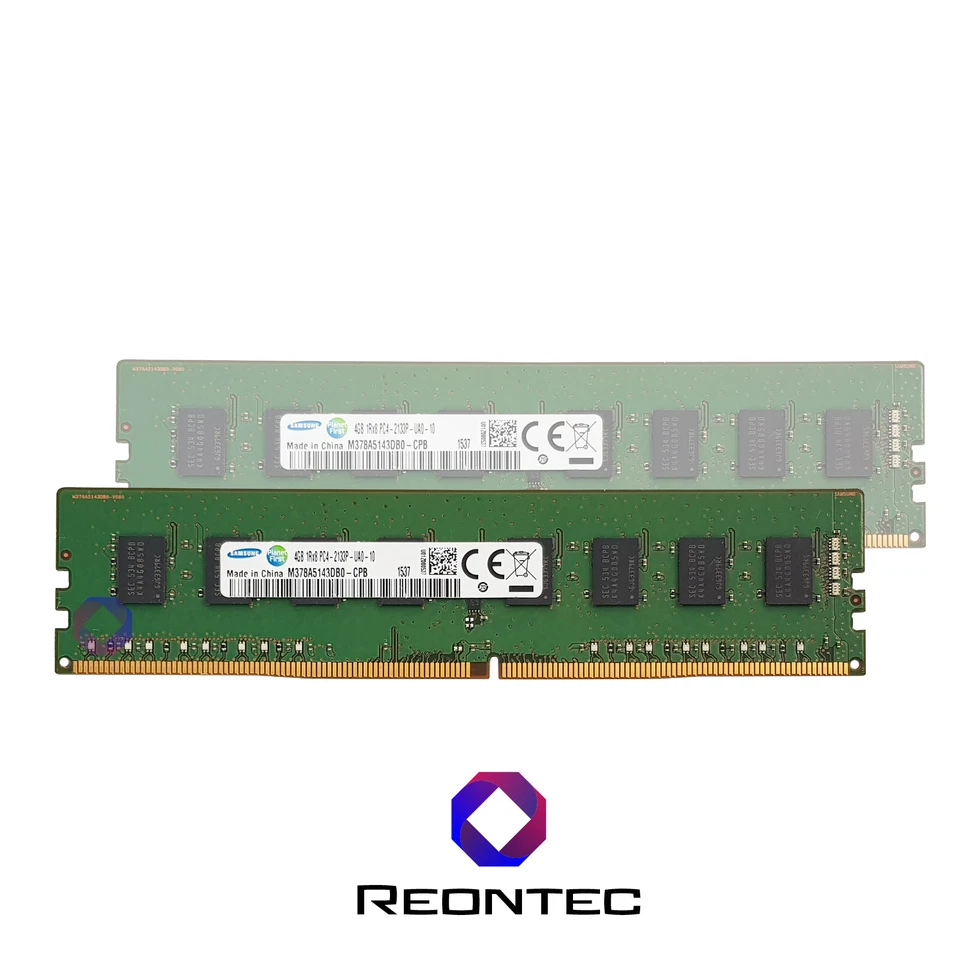 4GB di RAM per PC Samsung PC4 - 17000 DDR4 2133P M378A5143DB0-CPB 1Rx8 - Immagine 1 di 1