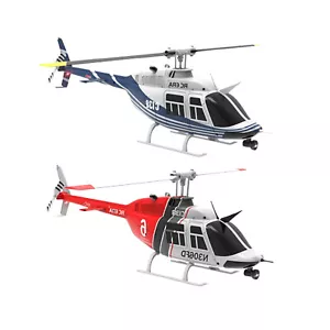 Per RC ERA C138 Bell 206 1:33 Barometro Altezza Fissa 3D Elicottero Aereo0 - Foto 1 di 4