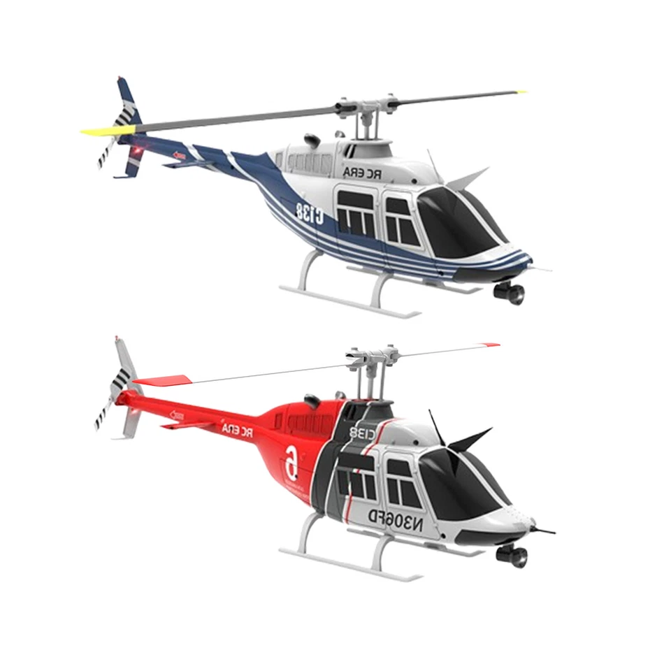 For RC ERA C138 Bell 206 1:33 Barometer Fixed Height 3D Aircraft Helicoptert0 - Image 1 of 1