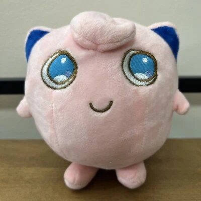 Pokemon Jigglypuff Peluche Animal Personaje Juguete Lindo Rosa 5 Pulgadas Pokemon Foto 1 de 4