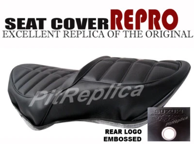 SUZUKI SEAT SADDLE COVER GS650GL GS650 GL X/Z 1981 1982 ’81 ‘82 [COTC]           - Imagem 1 de 4