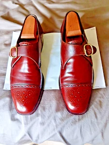 mens dress shoes by ERMENEGILDO ZEGNA EXCELLENT CONDITION - Picture 1 of 4
