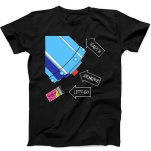 T-Shirt Big Black Zerstäuber Punk Noise Rock Musik Geschenk schwarz 87 - Bild 1 von 2