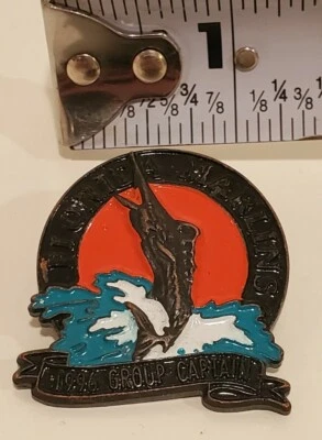 Vintage Imprinted Products MLB Florida Marlins 1996 Group Captain Lapel Pin - Image 1 of 2