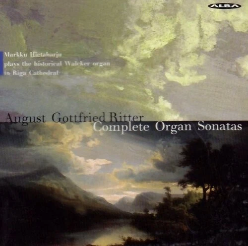 MARKKU HIETAHARJU - RITTER COMPLETE ORGAN SONATAS (CD) NEW*4 TRKS*WALCKER ORGAN Foto 1 de 1