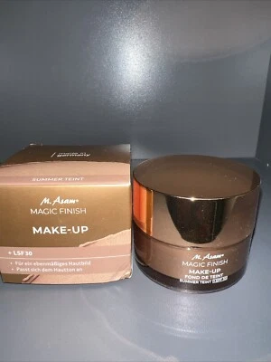 (83,16€100ml)  M.Asam Magic Finish Summer Teint 30ml LSF 30 - Bild 1 von 4