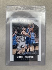 2015-16 Panini NBA Hoops Manu Ginobili San Antonio Spurs No. 64