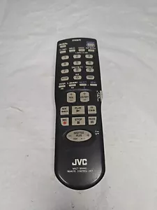 Original JVC MBR Remote Control TV VCR Cable UR64EC1623 Multi Brand Black OEM - Picture 1 of 4