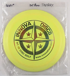 Vintage Innova First Run TeeRex. Pre-Flight #s. Wildman Disc Golf - Picture 1 of 2