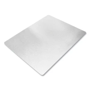Ecotex Polypropylene Rectangular Chair Mat for Carpets, 29 x 46, Translucent - Picture 1 of 4