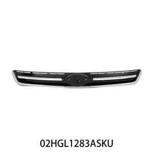 Parrilla de parachoques superior delantera con moldura cromada apta para Ford Escape 2013-2016 - Imagen 1 de 1