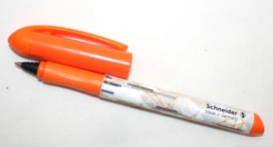 Schneider Tinten Pen 187106 Kinder Geometrische Figuren Schule Büro orange grau - Bild 1 von 1