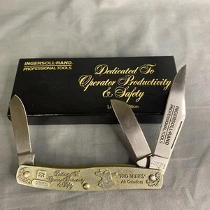 Ingersoll-Rand Limited Edition Knife Dedicated to Productivity Air Grinders - Picture 1 of 8