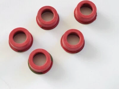 5x Stützringe Seals F.BMW 525D 530D 535D 5er E60 E61 X3 Ver. 11612246949 - Image 1 of 3