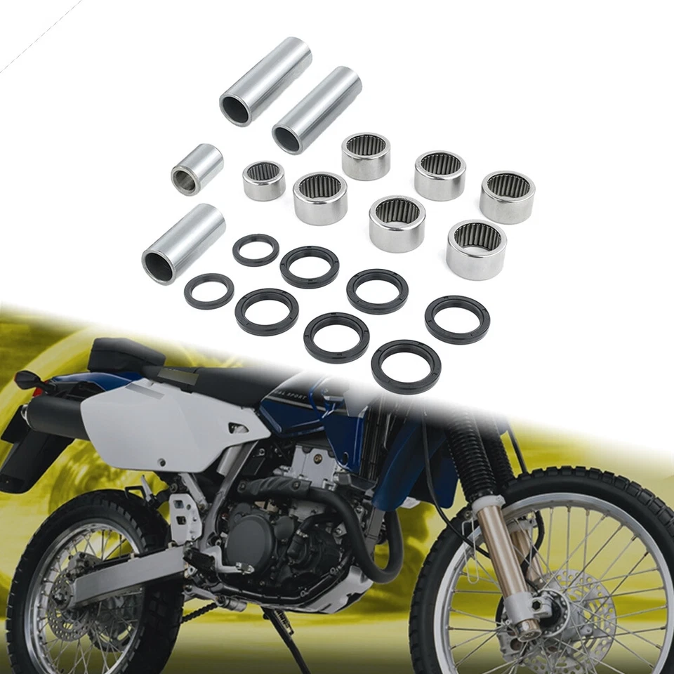 1 комплект уплотнений подшипников для мотоцикла подходит для Suzuki DRZ400SM 2005-2024 - Изображение 1 из 4