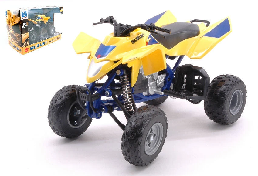 New Ray ATV-QUAD SUZUKI QUADRACER R450 1:12 - Imagen 1 de 1