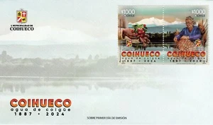 Chile 2024 FDC 137th Anniversary Coihueco City - Picture 1 of 2