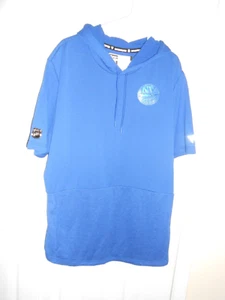 New York Islanders Men’s XXL Blue Pullover Shirt NWT $75 Long Short Sleeve - Picture 1 of 3