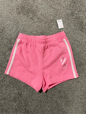 Pantalones Cortos GAP Niños 4 Años Rosa y Blanco NUEVO Foto 1 de 3