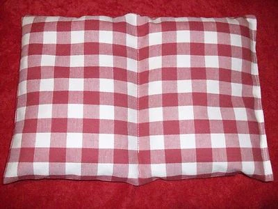 HAND MADE BY GRUENERFADEN Kirschkernkissen 20cm x 30 cm Groß für Bauch Gelenke Wärmekissen Wellnes Neu