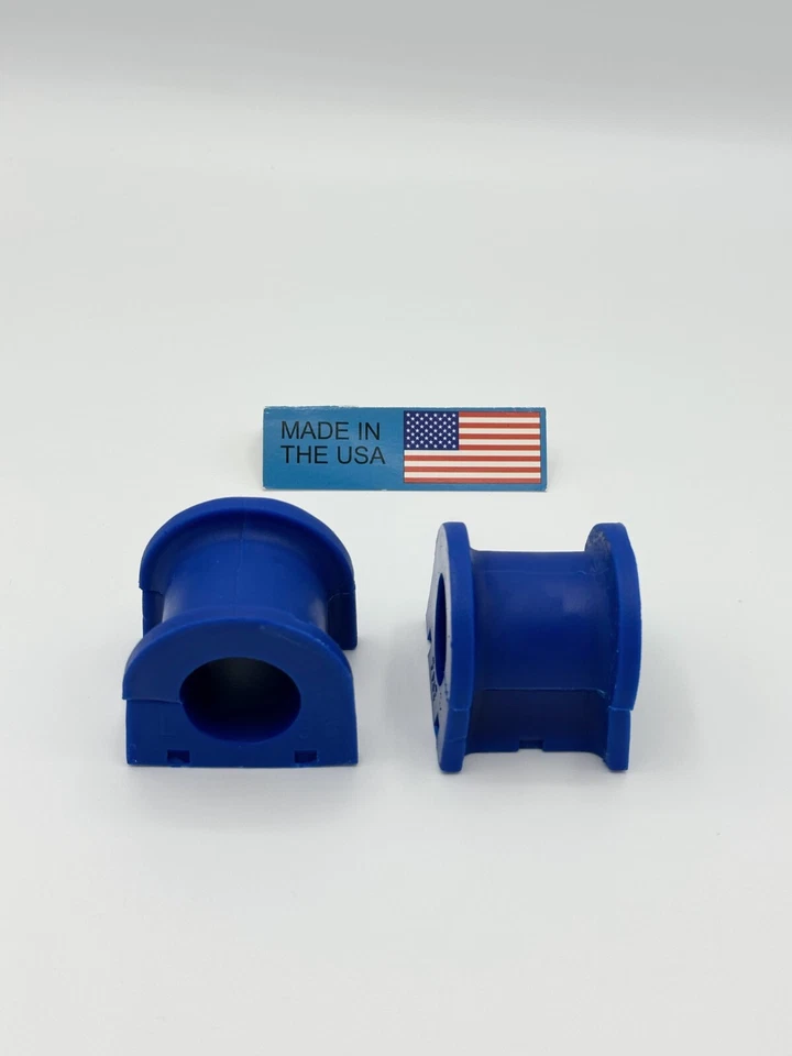 Juego de bujes de barra estabilizadora delantera Fit Lexus LX470 1998-07 poliuretano 48815-60111 26 mm Foto 1 de 1