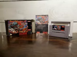 Street Fighter II Super Nintendo SNES CIB Complete EXTRAS! - Picture 1 of 5