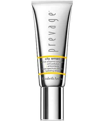 Escudo hidratante Elizabeth Arden PREVAGE CITY SMART SPF 50 1,3 OZ NUEVO Foto 1 de 4