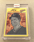 2021 Topps Project 70 #307 Rickey Henderson Oakland A's by Morning Breath