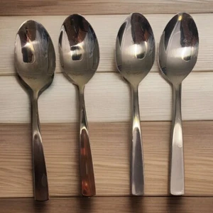 Lot Of 4 Mikasa Britt Dinner Spoons - Picture 1 of 2