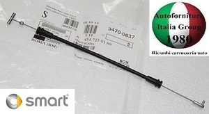 CAVO FILO TIRANTE MANIGLIA ESTERNA ANTER APRI PORTA DX=SX PER FORFOUR 2004> - Foto 1 di 1