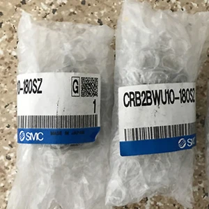 one brand New SMC CRB2BWU10-180SZ rotating cylinder Fast Delivery #A6-36 - Bild 1 von 4