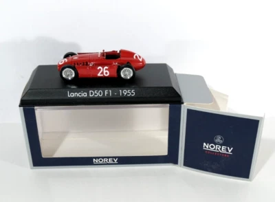 Coche de carreras Norev 1/43 Lancia D50 F1 Ascari clásico modelo diecast 785171 N26 T2 Foto 1 de 4