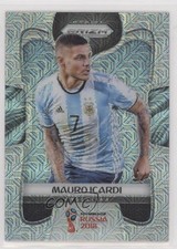 2018 Panini Prizm World Cup Mojo Prizm Mauro Icardi #8