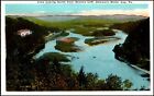 KAPPYSTAMP X-72 ANTIQUE POSTCARD WINONA CLIFF DELAWARE WATER GAP PA USED 1924