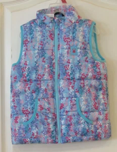 Spyder Light Blue Vest Shirt Leggings 3 Piece Set Girls Sz 6 NWT - Picture 1 of 6