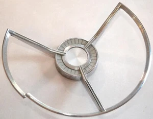 1959 Ford & Edsel Horn Ring, OEM Fairlane Galaxie Corsair Ranger Villager - Picture 1 of 6