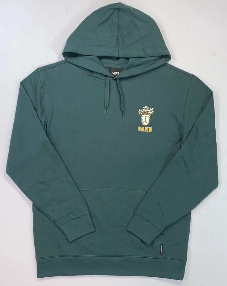 Para hombres Vans Off the Wall Pullover Ligero Sudadera con Capucha Sudadera con Capucha Nuevo Foto 1 de 1