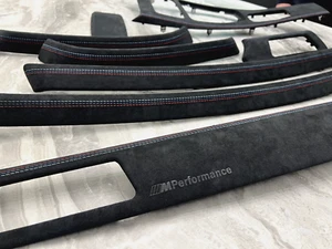 BMW E90 E91 ALCANTARA Interior Trim Kit set RHD - Picture 1 of 12