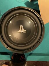 Jl Audio 10W1V3-4 10" 4 Ohm 600 Watts Max Power Single Voice Coil Subwoofer