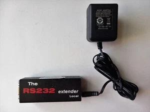 Monoprice RS232-L+ Extender Over CAT5e Cable With Adapter MKD-350900300 - Picture 1 of 4