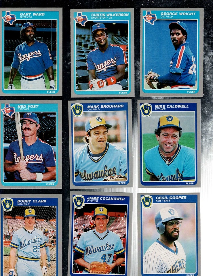 1985 FLEER BASEBALL COMPLETE YOUR SET U PICK 501-660 - Image 1 of 1