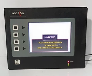 Red Lion G306A000 5,7" Graphic Color TOUCH Operator Interface DISPLAY - Bild 1 von 8