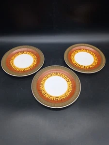 3 Casual Cream Stoneware Japan Galaxy #8007 Salad/Luncheon Plates - Picture 1 of 4