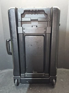 Custodia rigida per fotocamera da viaggio con ruote e manico retrattile resistente agli urti 21x13 - Foto 1 di 15