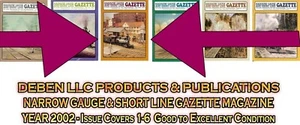Mayo/junio 2002 revista de calibre estrecho y línea corta usado correo gratuito de USPS - Imagen 1 de 12