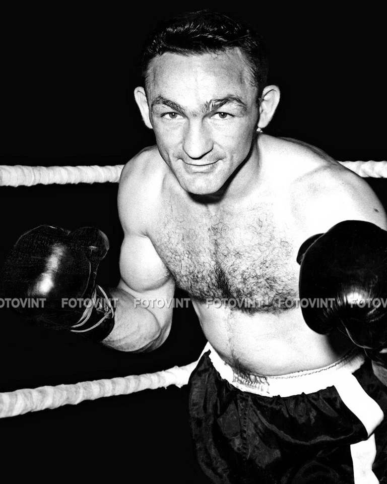 CARMEN BASILIO Photo Picture BOXING Photograph 8x10, 8.5x11, 11x14, 16x20 (CB1) - Image 1 of 1