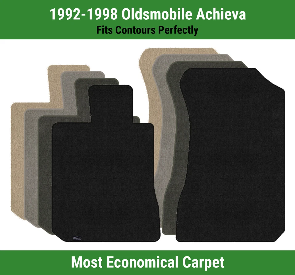 Alfombrillas de primera fila Lloyd Velourtex para Oldsmobile Achieva 1992-1998  Foto 1 de 4