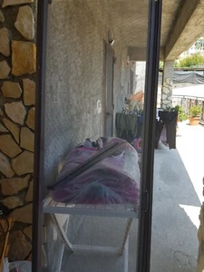 zanzariera a rullo per porta - Foto 1 di 4