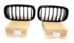 BMW X5 F15 X6 F16 M-Performance Kühlergitter Grill Niere link+rechts ORIGINAL - Bild 1 von 9
